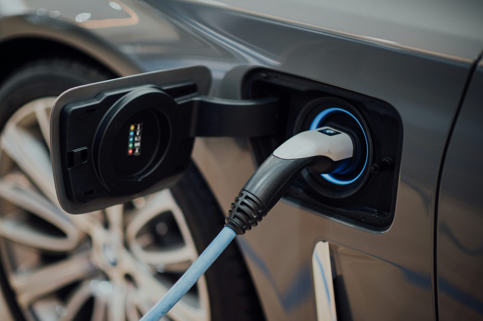 Borne de recharge IRVE pour véhicule électrique